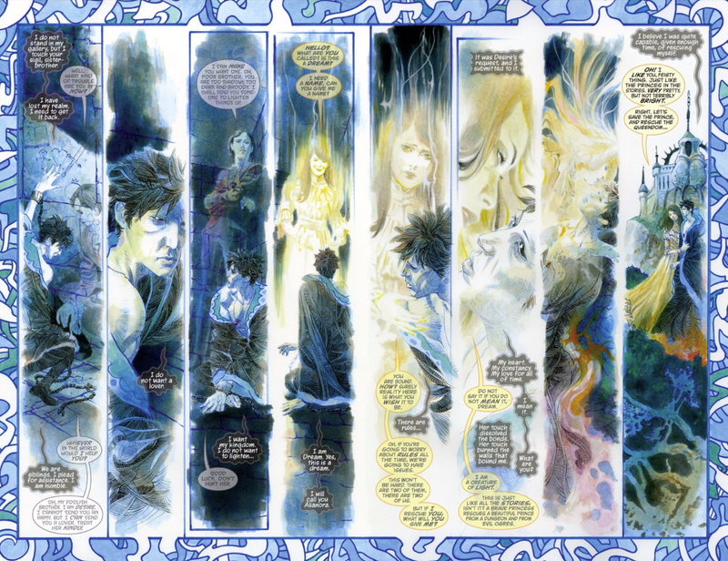 Illustration for article titled Neil Gaiman’s Goodbye to The Sandman Ends Exactly the Way It Should